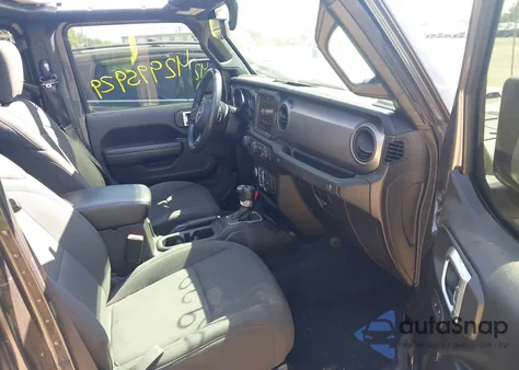 2022 Jeep Wrangler Unlimited Sport S 4X4 from USA, damaged, VIN 1C4HJXDG3NW155341